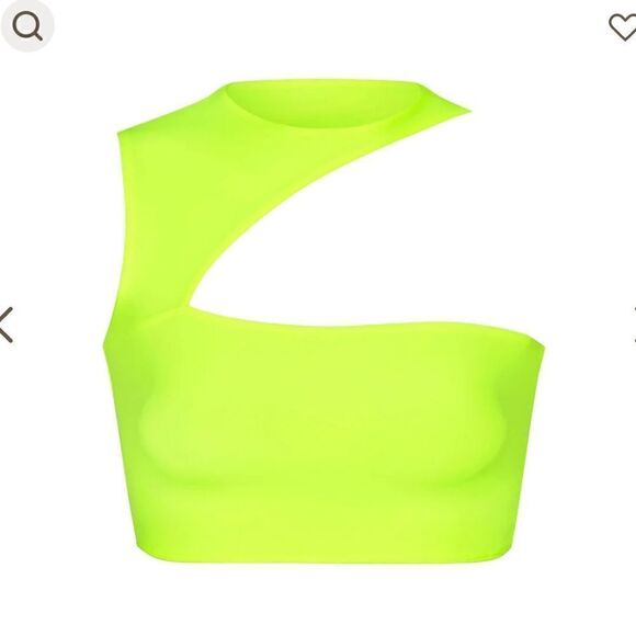 NWT SKIMS CUT OUT SUPER CROPPED TOP - Picture 4 of 6